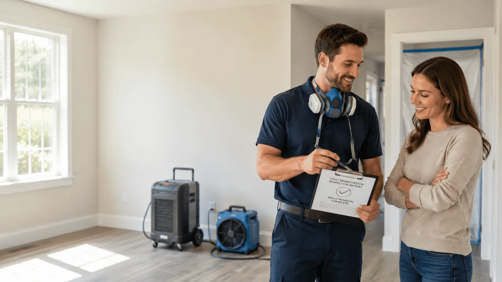 Why choose Mold Inspection in Weeksbury, KY